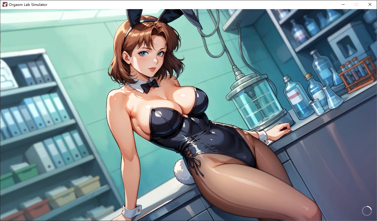 【日系RPG/官中/步兵】高潮实验室模拟器1.0 官方中文版【PC/1G/新作】 封面图 3