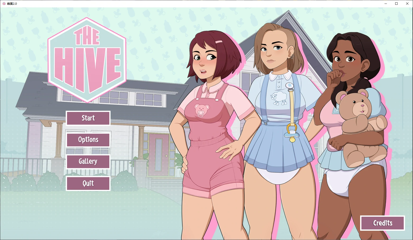 【欧美SLG/AI汉化/沙盒】蜂巢2.0 AI汉化版【PC+安卓/1.5G/更新】 封面图 1