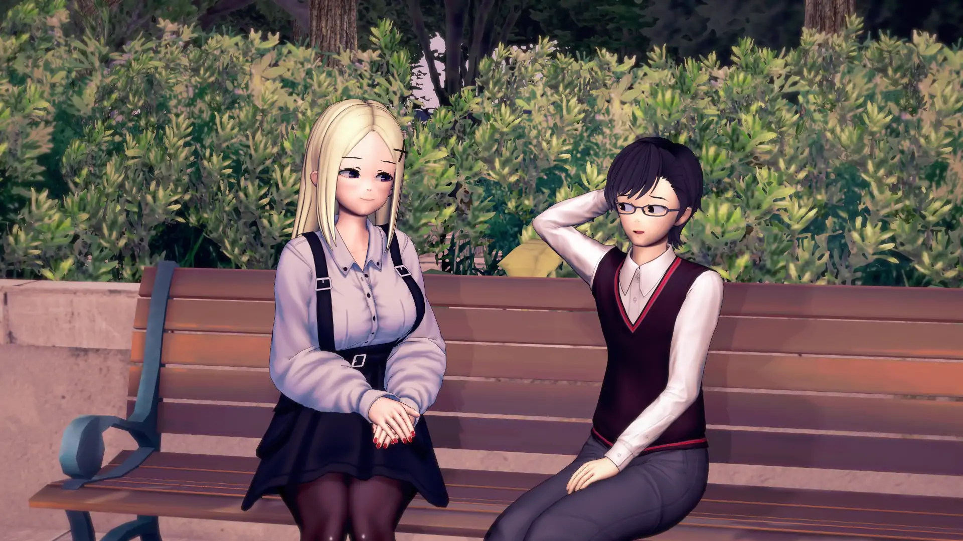 【日系SLG/AI汉化/3D】发现我的NTS癖好 v0.4 AI汉化版【PC+安卓/5.12G/更新】 内容图 2