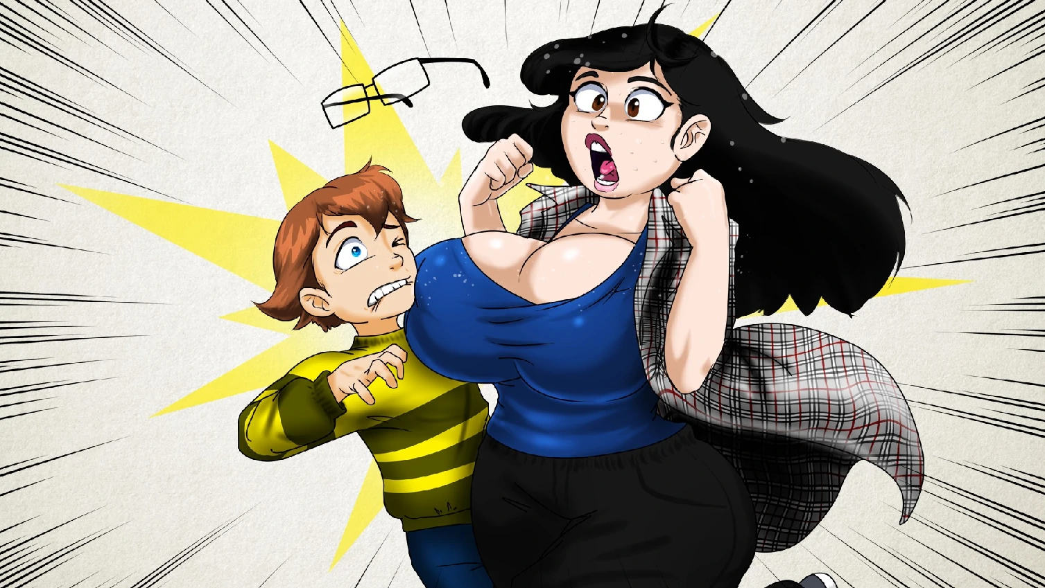 【欧美SLG/AI汉化/画廊解锁】小人重制版0.61a AI汉化版【PC+安卓/5G/更新】 封面图 3