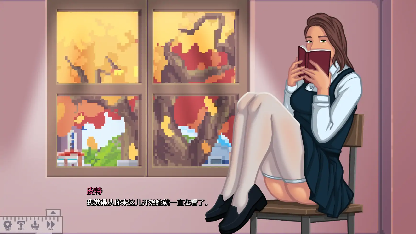 【欧美SLG/AI汉化/沙盒】欲望学院v0.5.5c AI汉化版【PC+安卓/2.92G/更新】 内容图 2