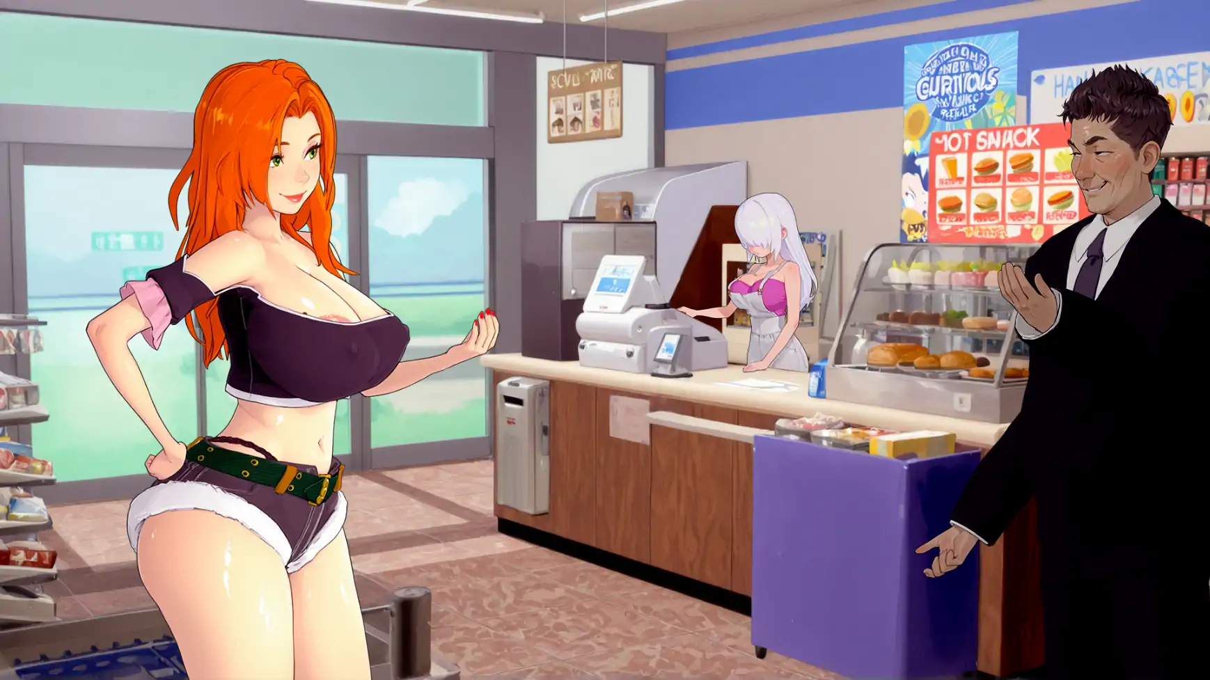 【日系SLG/AI汉化/沙盒】贪婪之欲v0.2.5 AI汉化版【PC+安卓/1.17G/更新】 更新日志图 2