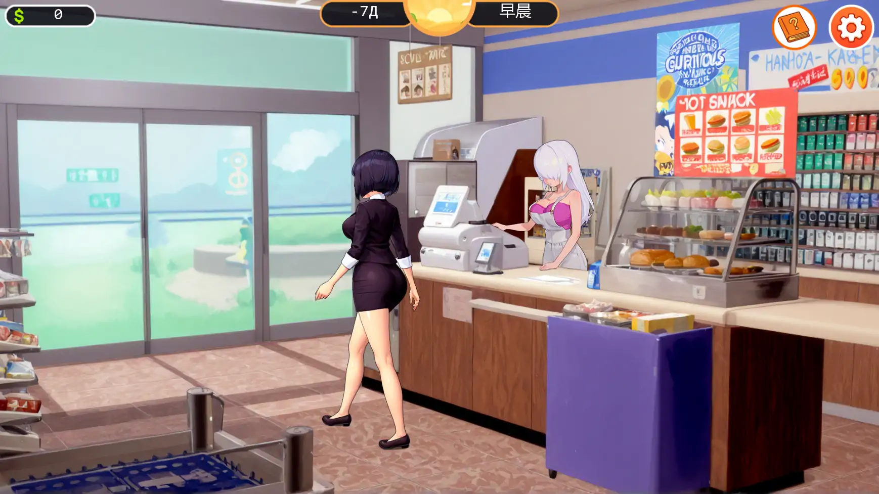 【日系SLG/AI汉化/沙盒】贪婪之欲v0.2.5 AI汉化版【PC+安卓/1.17G/更新】 更新日志图 1