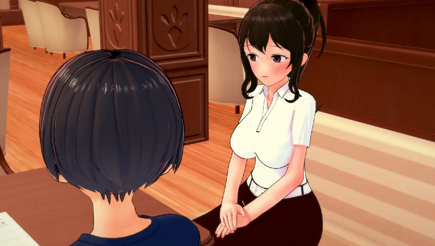 【日系SLG/AI汉化/催眠】败坏朋友的后宫1.02 AI汉化版【PC+安卓/6.4G/更新】 内容图 2