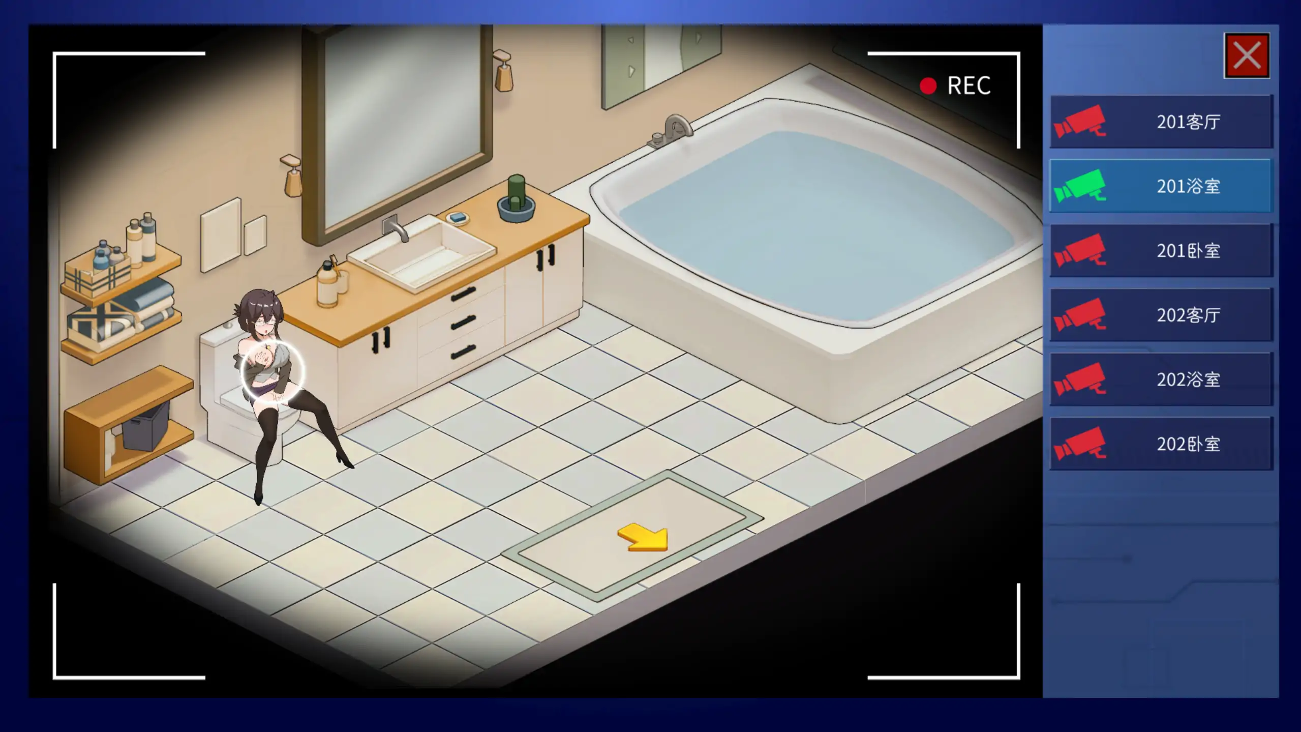 【日系SLG/官方中文/巨乳】蘑菇岛打工日记 ~客房的秘密1.0.2 官方中文【PC/0.80G/更新】 封面图 3