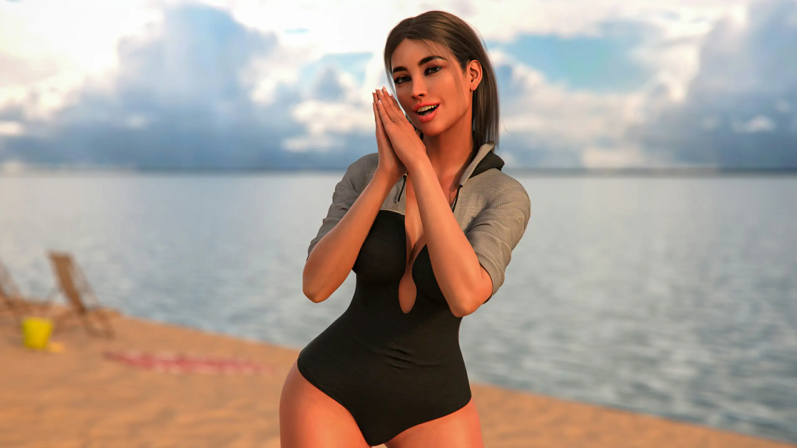 【欧美SLG/AI汉化/3D】多米诺海滩Ep.3 Beta AI汉化版【PC/5.95G/更新】 封面图 2