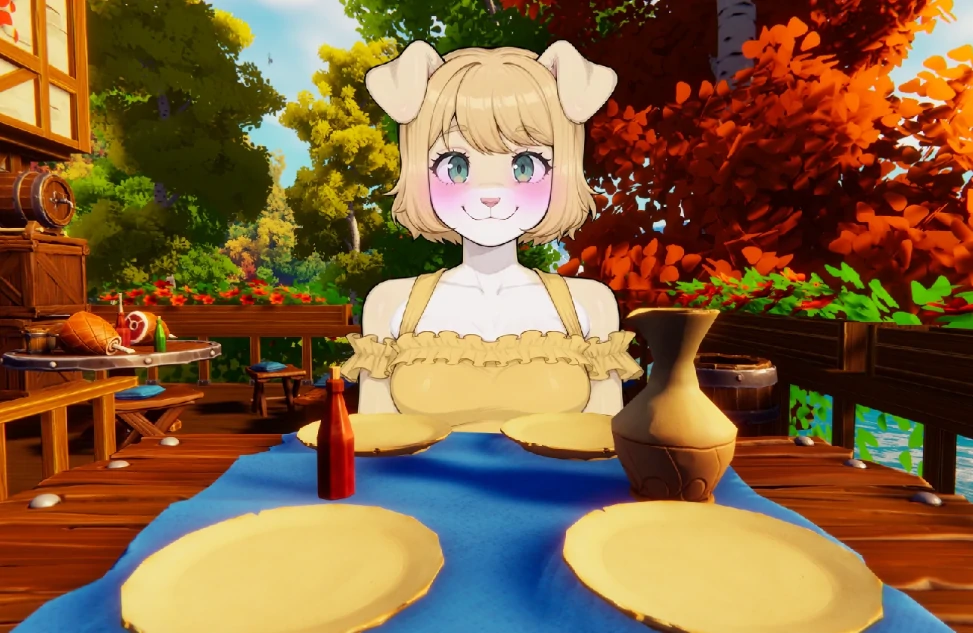 【日系SLG/AI汉化/后宫】我的毛茸茸邻居1.9.1 AI汉化版【PC+安卓/3.2G/更新】 内容图 2