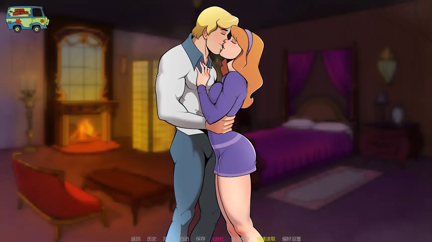 [欧美SLG/汉化/熟女NTR]帮派分头行动 Let's Split Up Gang v10 AI汉化版[PC+安卓][FM/百度/1.4G]