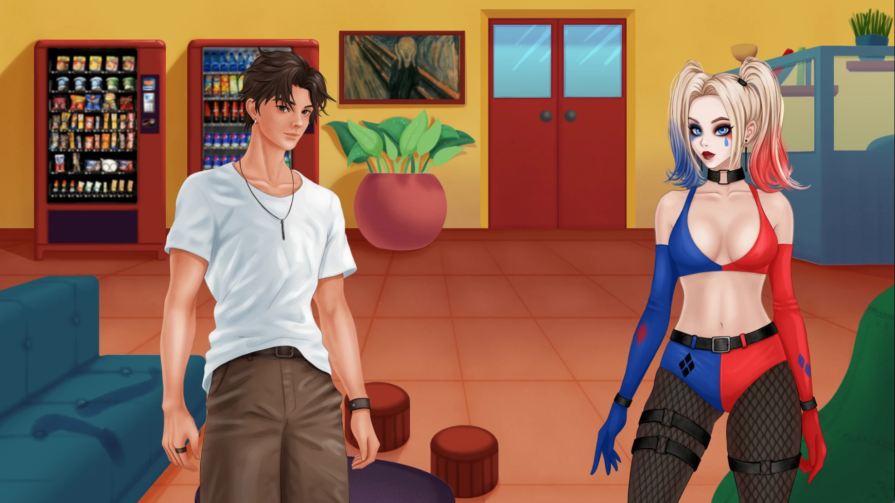 【欧美SLG/AI汉化/女同】 屏住呼吸v0.6.0 AI汉化版【PC+安卓/2.14G/更新】 封面图 2