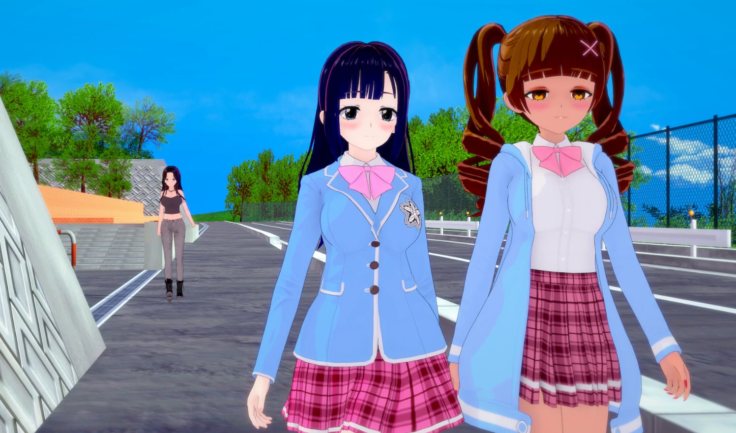 【日系SLG/AI汉化/后宫】寻找盟友0.5 AI汉化版【PC+安卓/3.5G/更新】 内容图 1