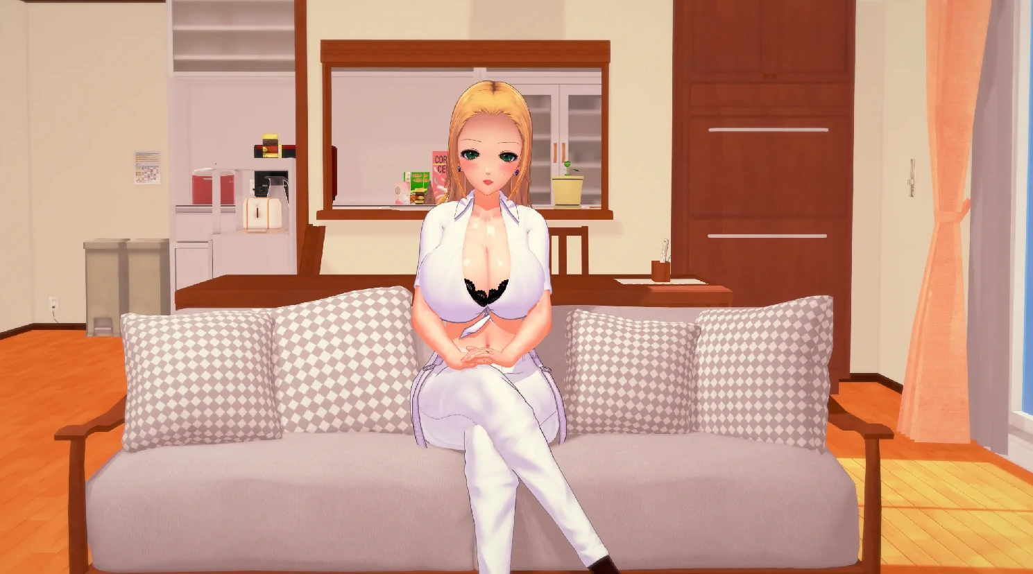 【日系SLG/AI汉化/乱伦补丁】双向堕落0.3.9 AI汉化版【PC+安卓/3.7G/更新】 内容图 2