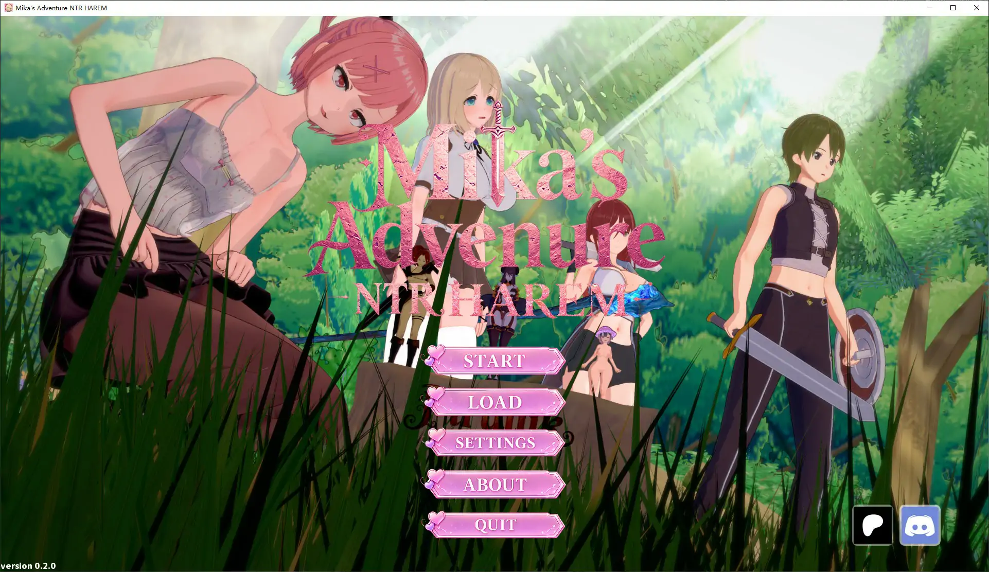 【日系SLG/官中/NTR】米卡的冒险 绿帽后宫0.2.0 官方中文步兵版【PC/0.9G】