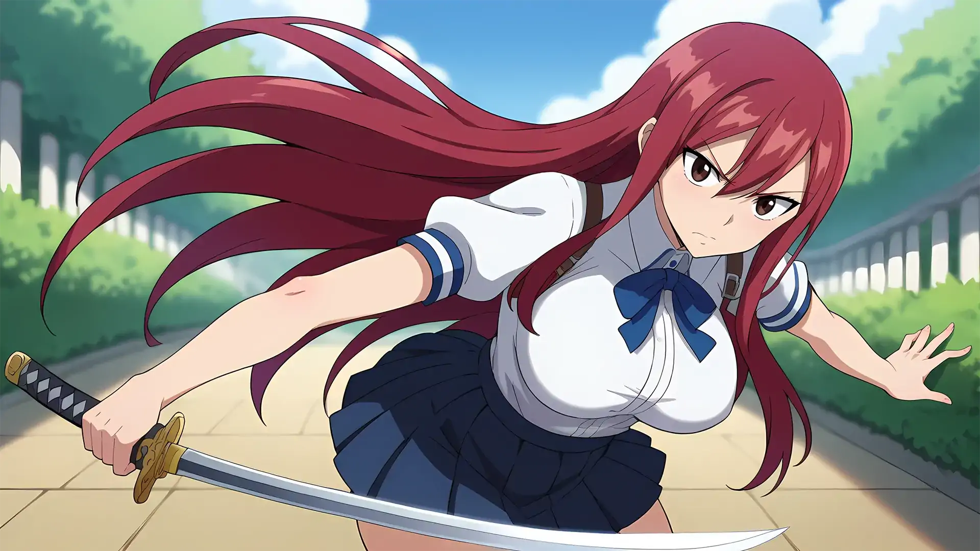 【日系SLG/AI汉化/同人】妖精的尾巴:活力之尾 AI汉化版【PC+安卓/0.52G/更新】 更新日志图 2