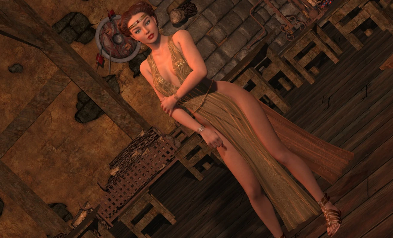 【欧美SLG/AI汉化/后宫】凯尔特英雄:黑暗德鲁伊0.11.0 AI汉化版【PC+安卓/3.1G/更新】 内容图 1