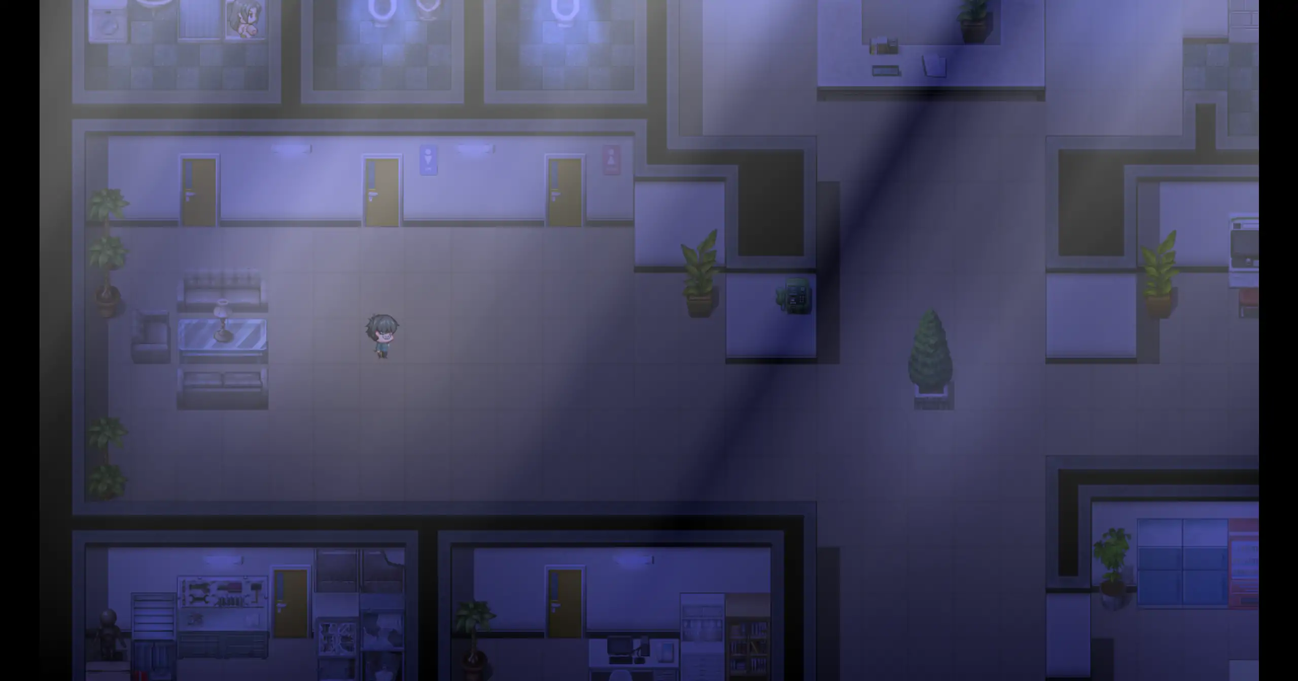 【日系RPG/官方中文/末世】破碎伊甸0.4 官方中文【PC/0.38G/新作】 内容图 1