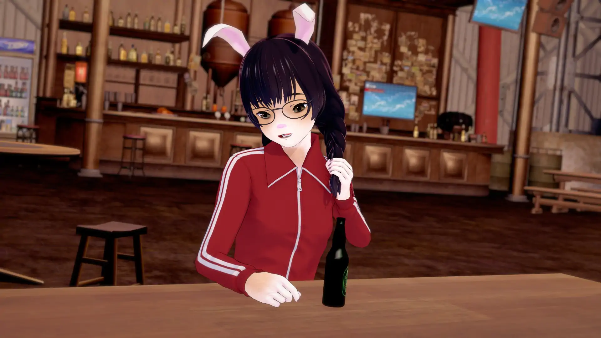 【日系SLG/AI汉化/摸索】岩石上的尾巴v0.8 AI汉化版【PC+安卓/2.08G/更新】 内容图 2