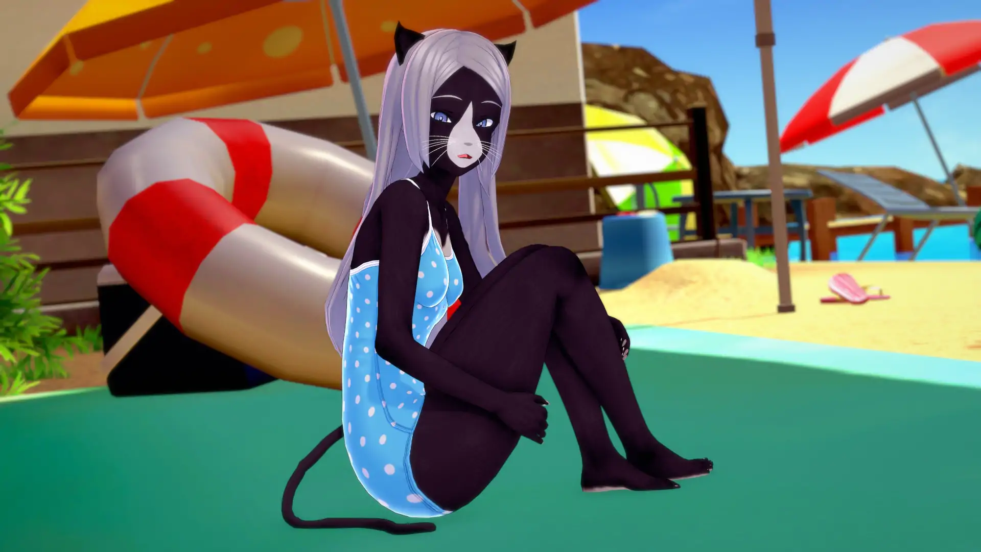 【日系SLG/AI汉化/摸索】岩石上的尾巴v0.8 AI汉化版【PC+安卓/2.08G/更新】 内容图 1