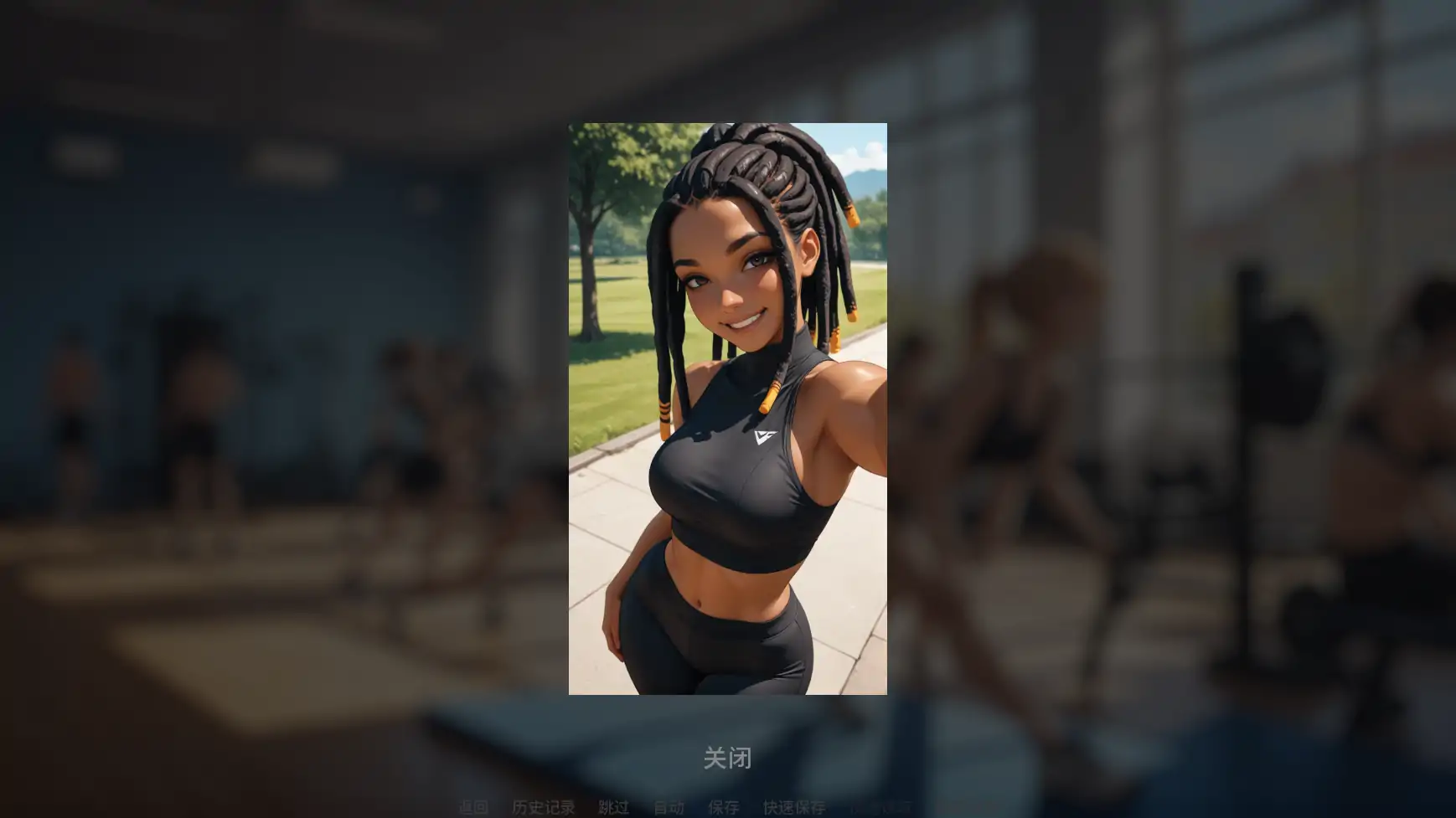 【日系SLG/AI汉化/调侃】毕业年v0.5 AI汉化版【PC+安卓/0.75G/更新】 内容图 2