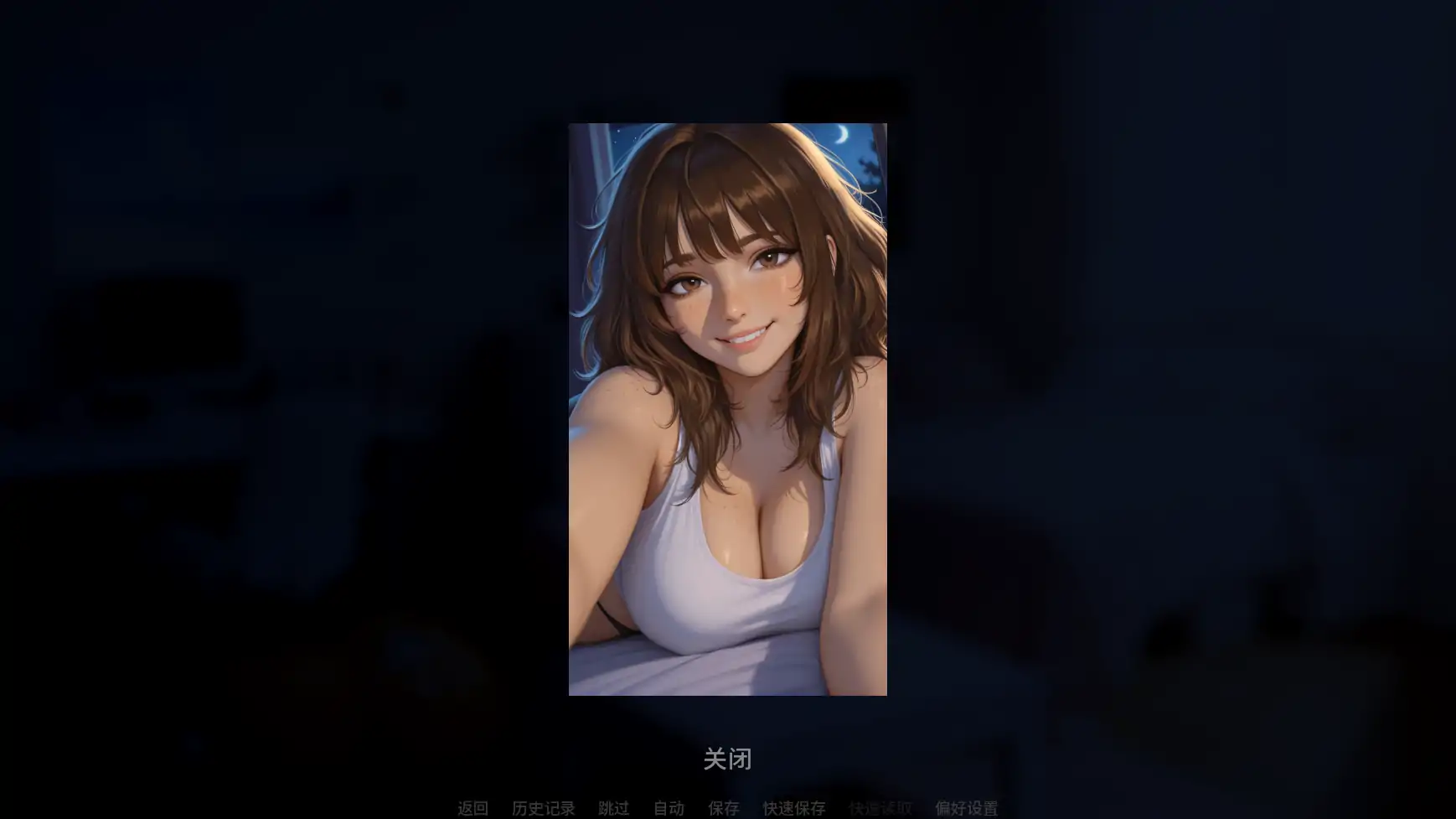 【日系SLG/AI汉化/调侃】毕业年v0.5 AI汉化版【PC+安卓/0.75G/更新】 内容图 1