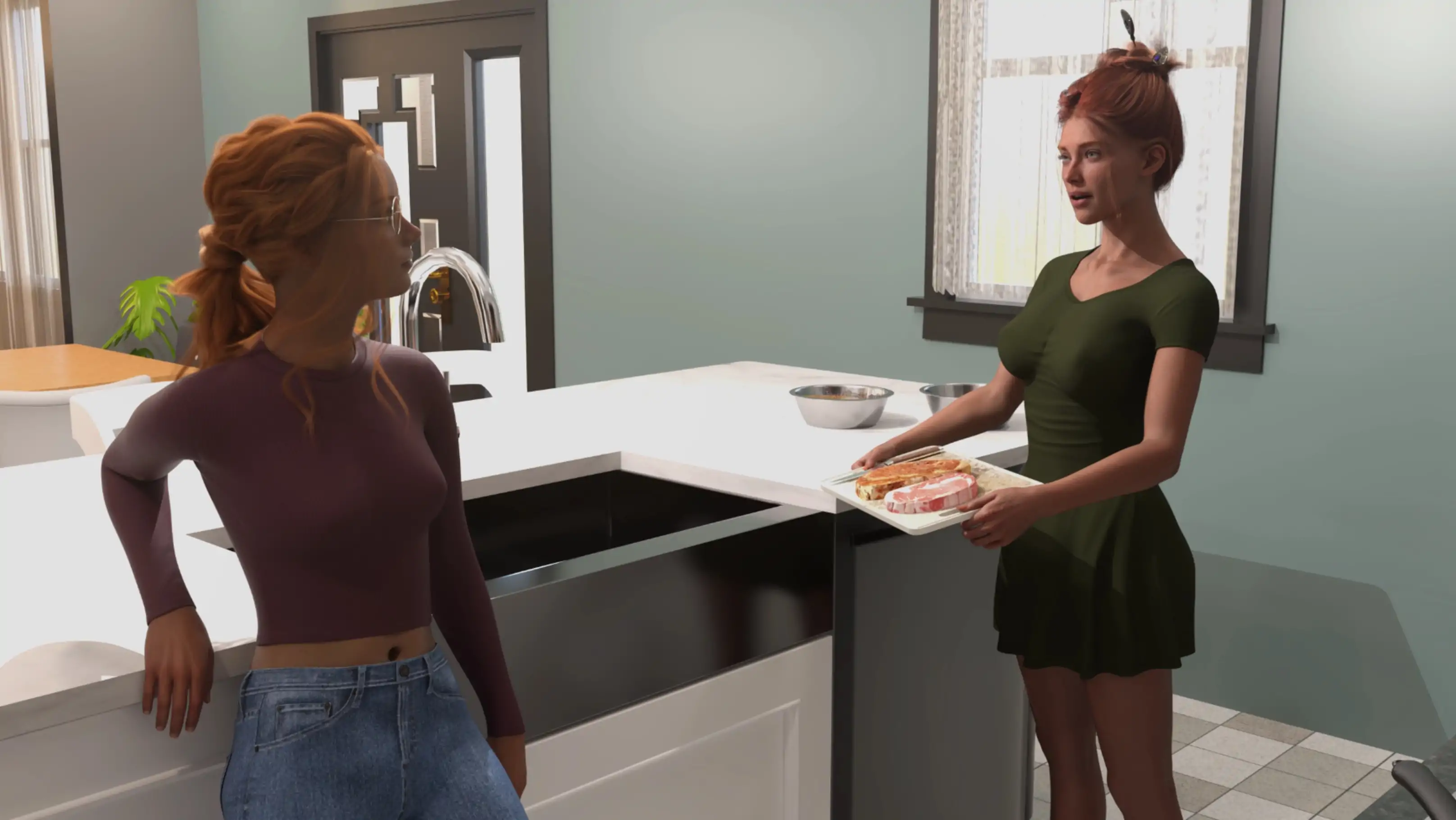 【欧美SLG/AI汉化/扶他】天使之爱0.17 AI汉化版【PC+安卓/4.12G/更新】 封面图 3