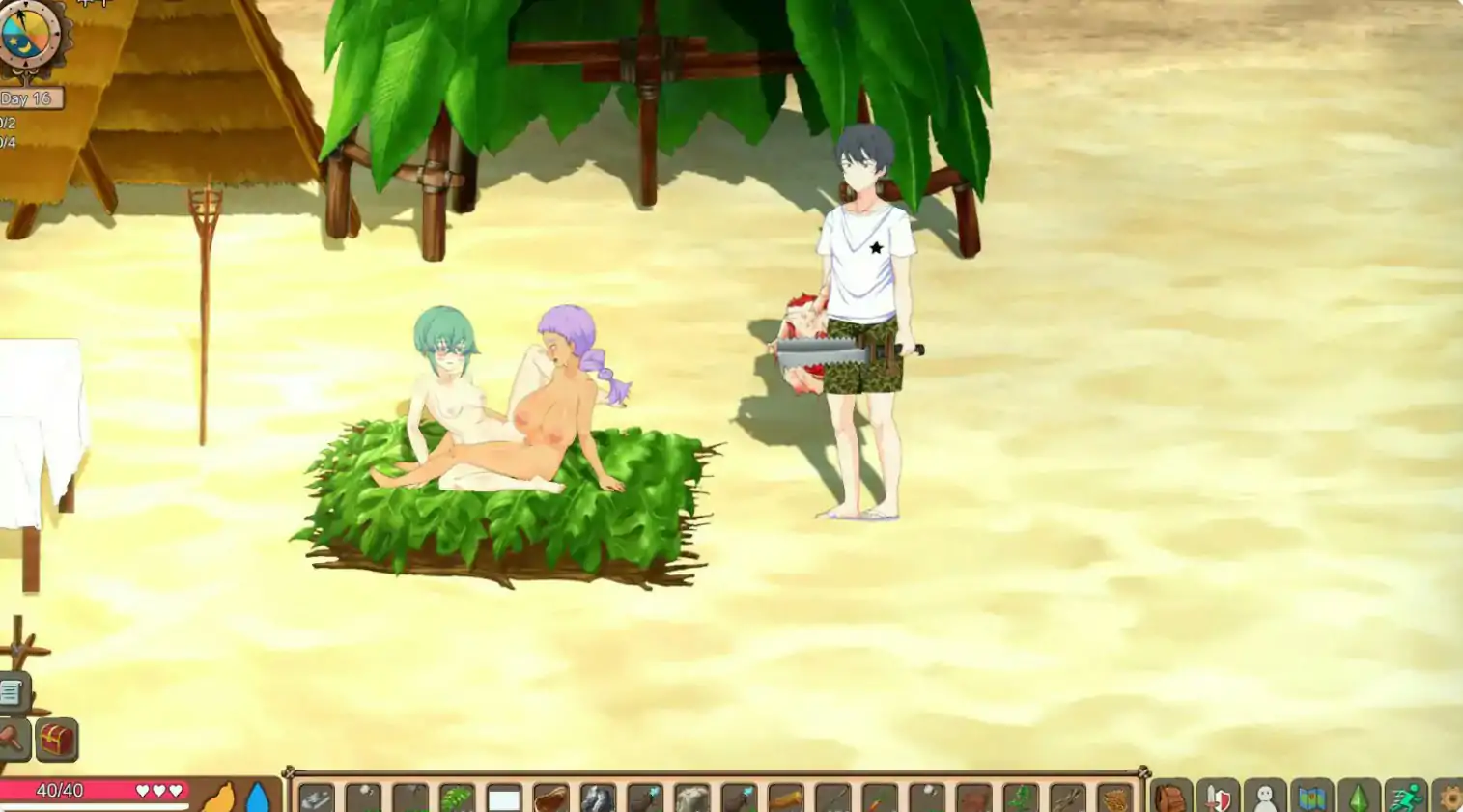 【日系ACT/官中/沙盒】疯狂岛V0.5.3 官方中文版【PC/1.18G/更新】 更新日志图 1