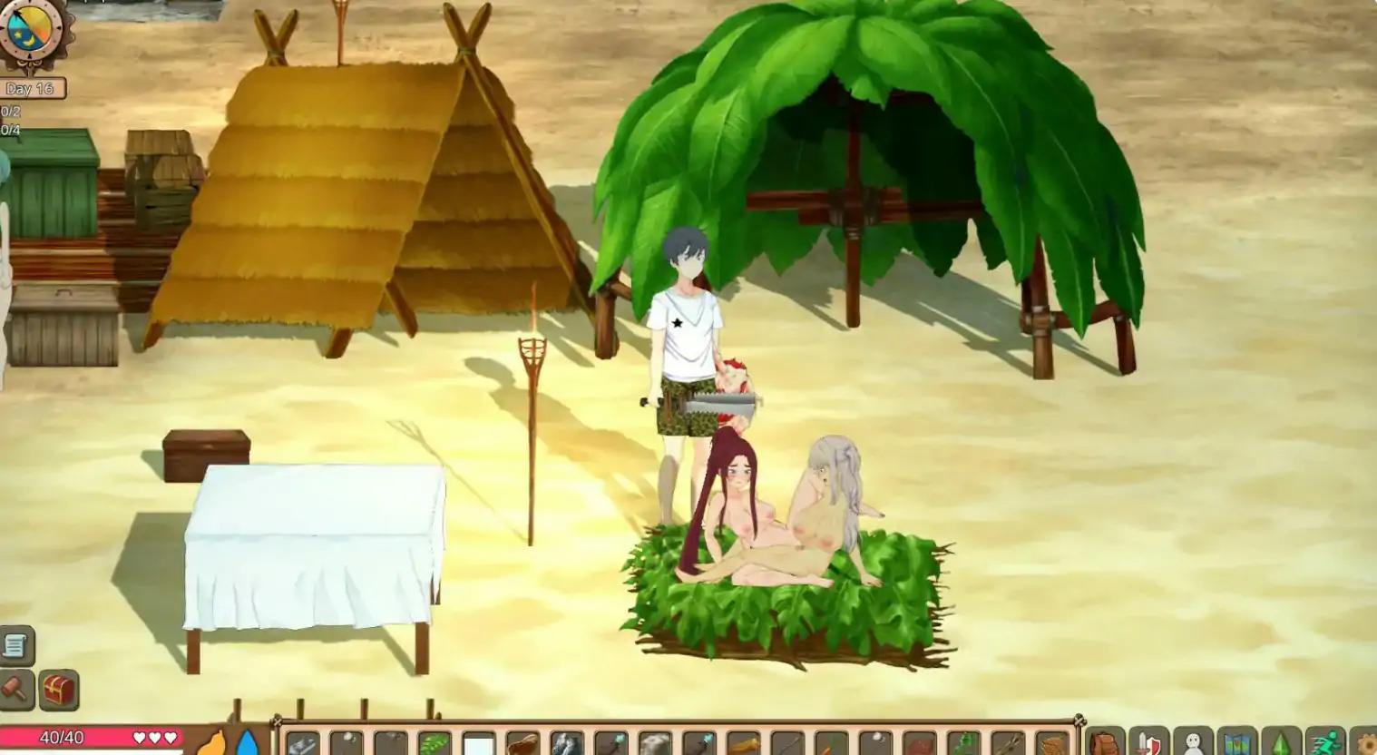 【日系ACT/官中/沙盒】疯狂岛V0.5.3 官方中文版【PC/1.18G/更新】 更新日志图 2