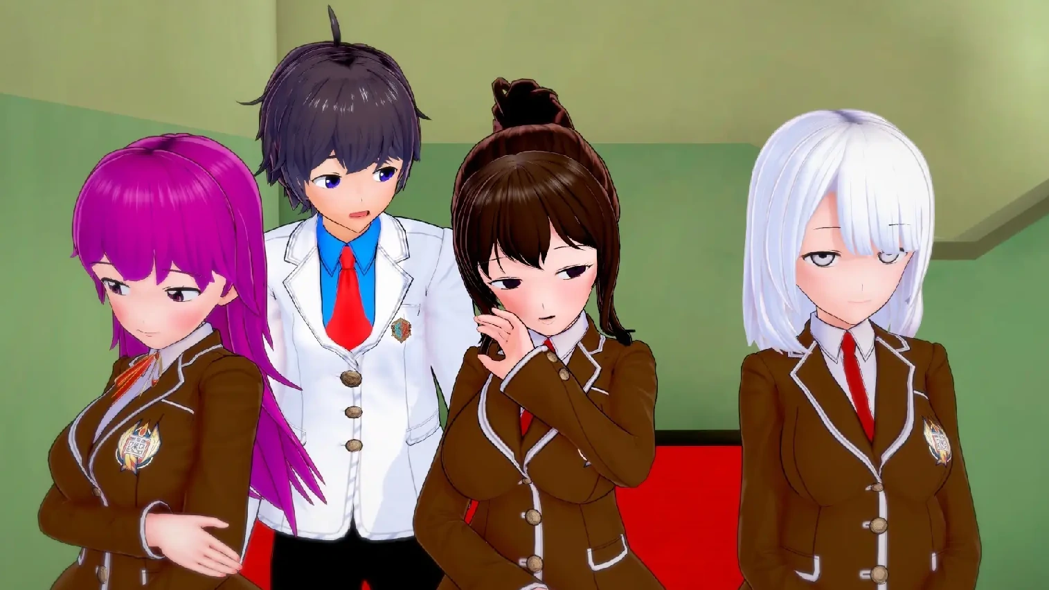 【日系SLG/AI汉化/催眠】败坏朋友的后宫1.01 AI汉化版【PC+安卓/5.5G/更新】 封面图 3