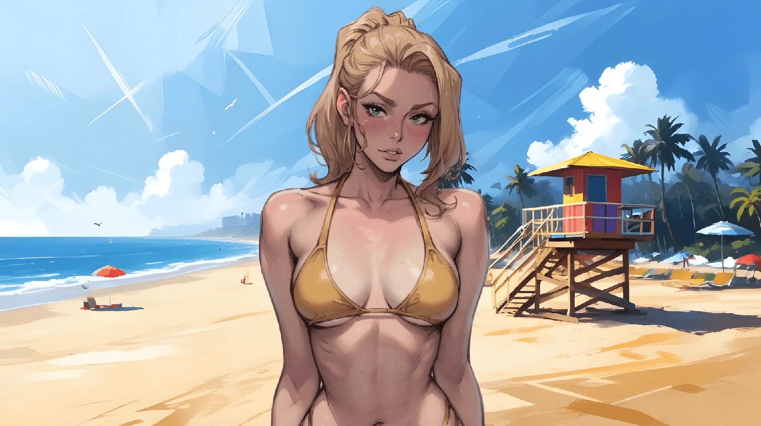 【亚洲SLG/AI汉化/NTR】我的新女友Ch.7 P.1 AI汉化版【PC+安卓/3.2G/更新】 内容图 1