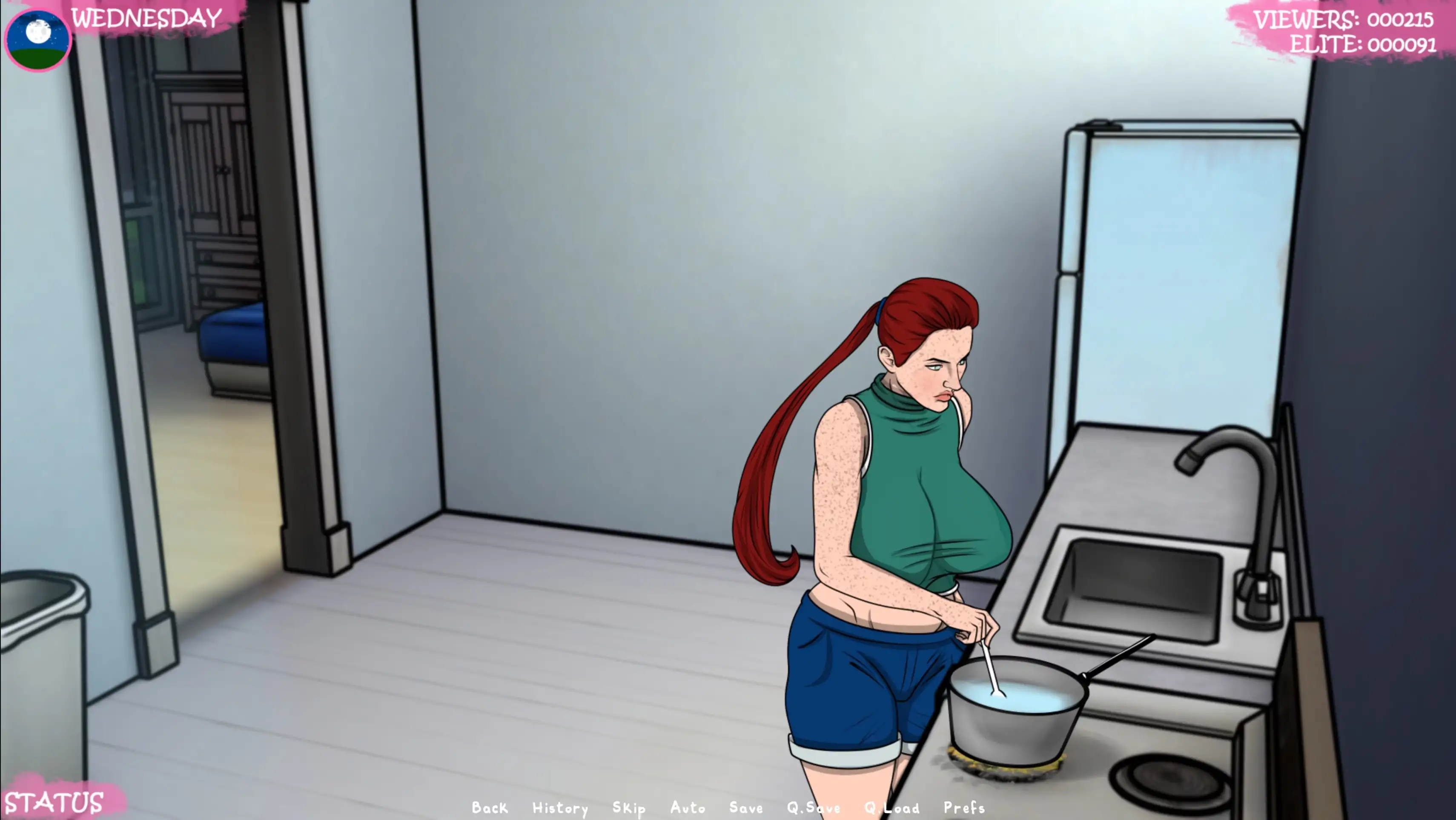 Lust Town, Amanda’s road to porn 封面 3