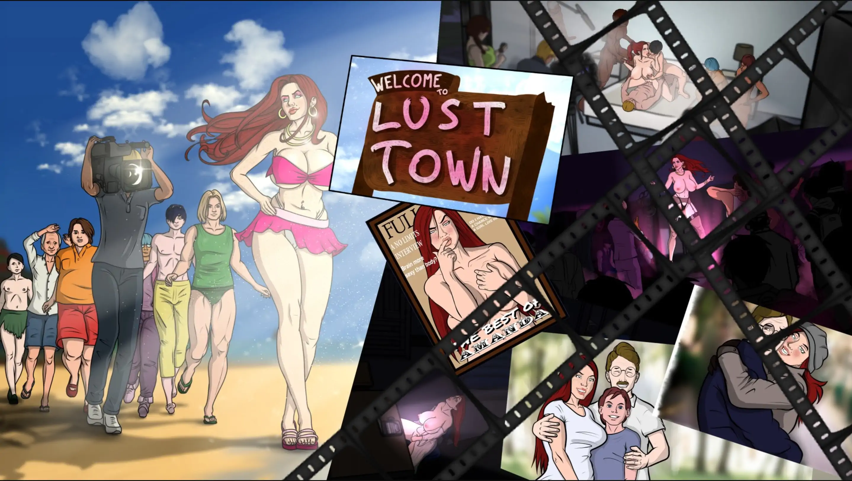 Lust Town, Amanda’s road to porn
