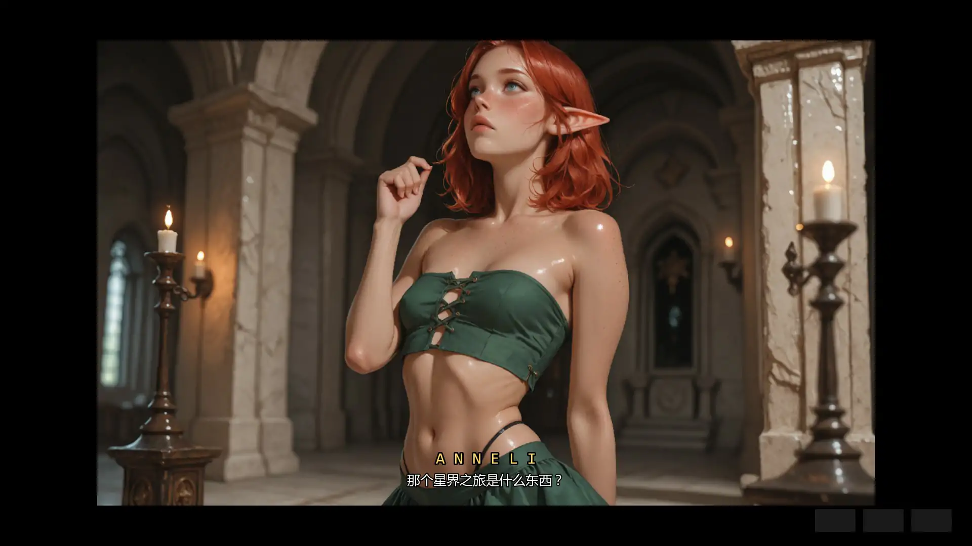 [新作SLG/汉化/动态/侵犯]逃离哥布林 Escaping the Goblins v0.6 AI汉化版[PC+安卓][FM/百度/1G]