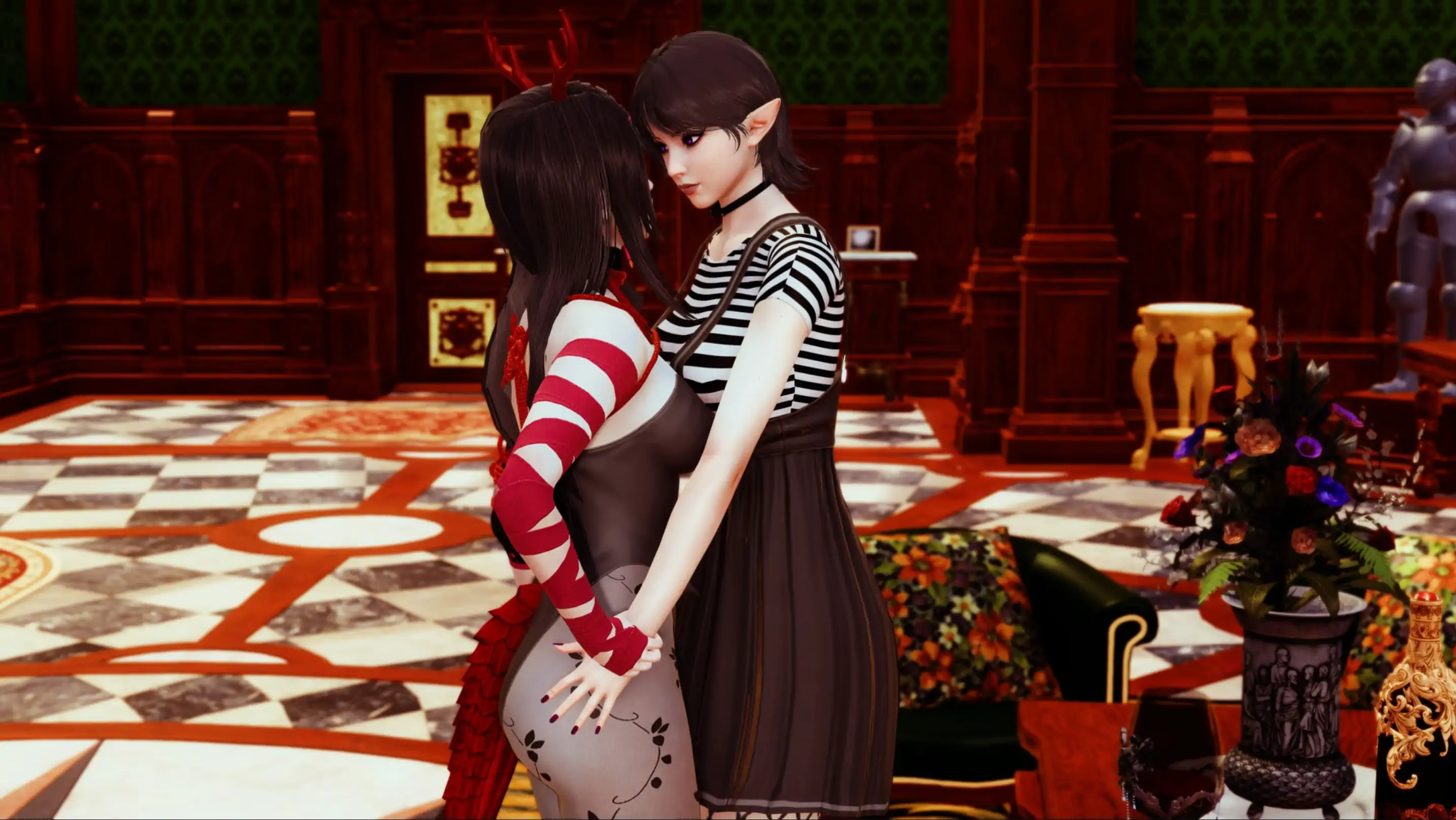 【欧美SLG/AI汉化/扶他】哥特之家Chapters1-3 AI汉化版【PC+安卓/1.94G/更新】 更新日志图 1