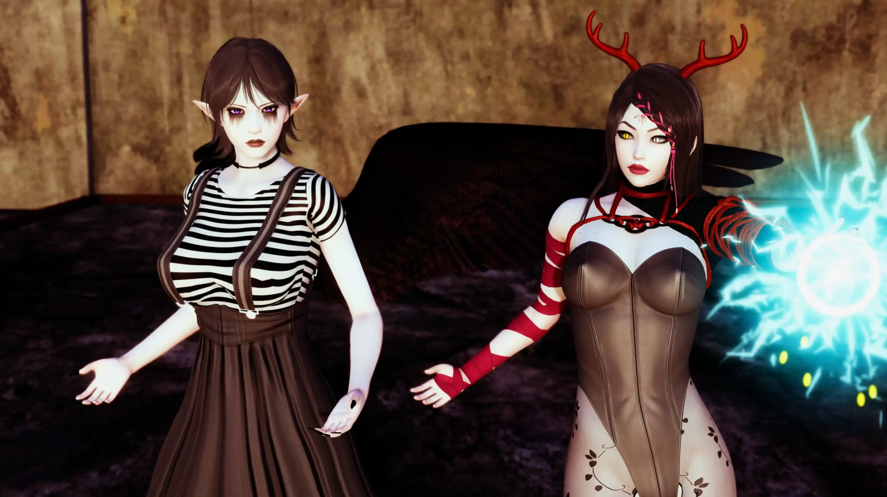 【欧美SLG/AI汉化/扶他】哥特之家Chapters1-3 AI汉化版【PC+安卓/1.94G/更新】 更新日志图 2