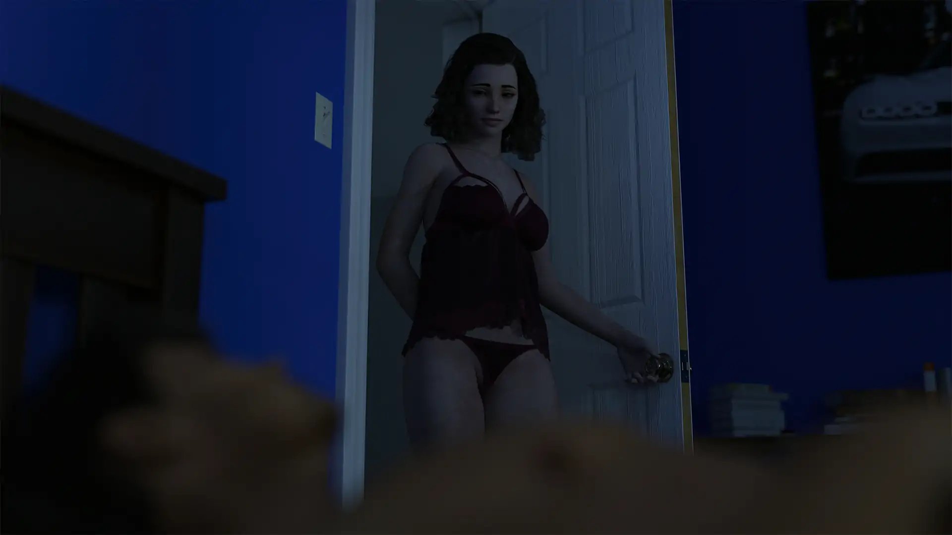 【欧美SLG/AI汉化/乱伦】夏日芬芳0.6.7RaSteam AI汉化版【PC+安卓/5.83G/更新】 内容图 2