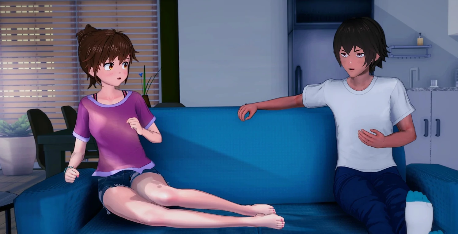 【日系SLG/AI汉化/后宫】爱与邪恶0.2.9 AI汉化版【PC+安卓/4.4G/更新】 内容图 1