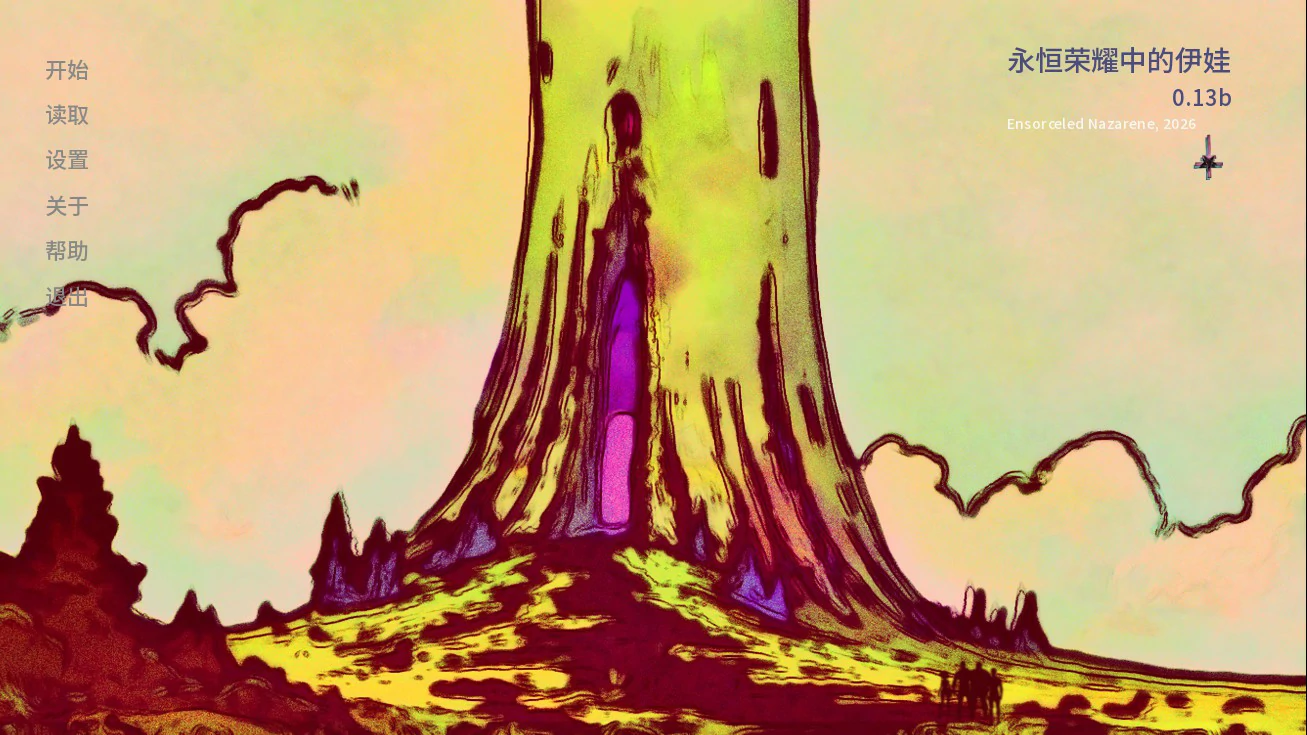 【欧美SLG/AI汉化/扶她】永恒荣耀中的伊娃0.13 AI汉化版【PC+安卓/0.7G/首发】 封面图 1