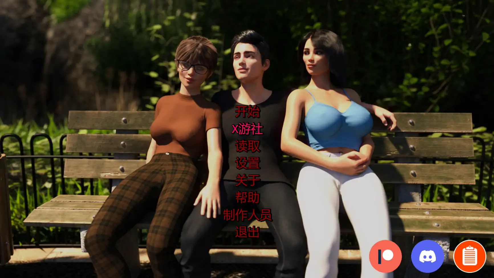 [欧美后宫SLG/汉化/动态]双重感知 Double Perception v5.7 汉化版[PC+安卓][FM/百度/8.3G]