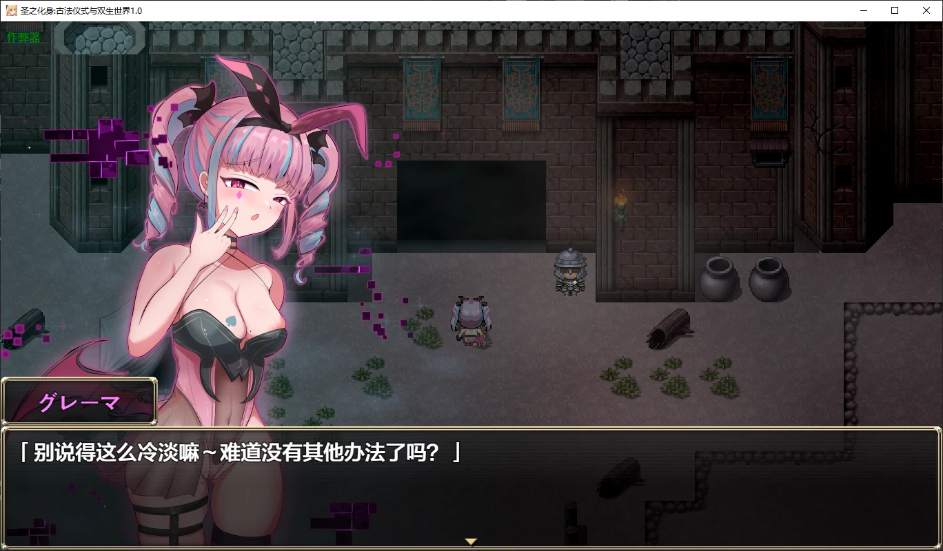 圣之化身:古法仪式与双生世界 封面 2