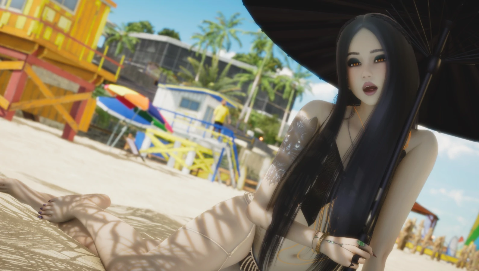 【欧美SLG/AI汉化/3D】对境0.2 AI汉化版【PC+安卓/2.4G/更新】 内容图 2