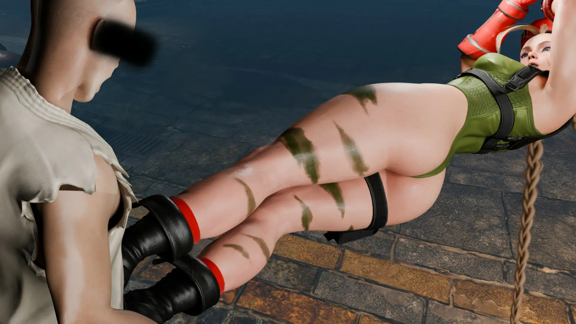 【欧美SLG/AI汉化/3D】街头斗士:成人游乐场Battle 9.1 AI汉化版【PC+安卓/1.57G/更新】 内容图 1