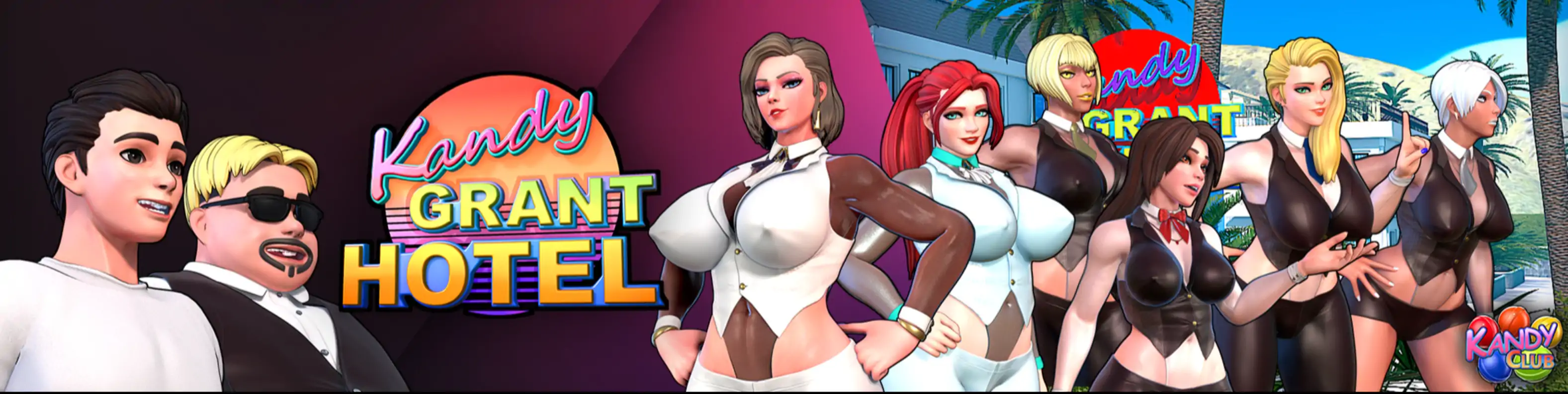 康提格兰特酒店v260104 AI汉化版【PC+安卓/4.33G/更新】-依梦论坛