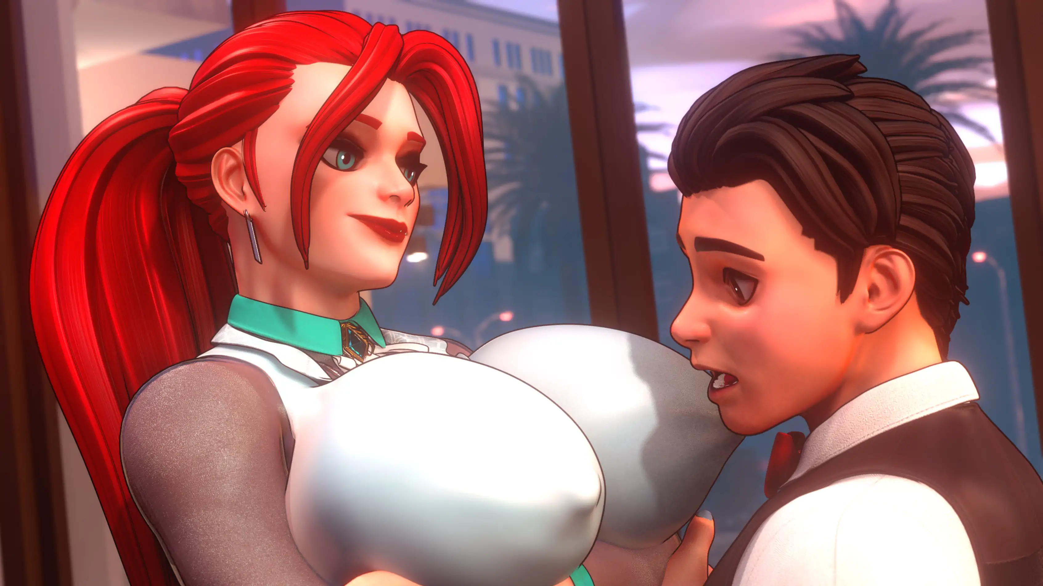 【欧美SLG/AI汉化/沙盒】康提格兰特酒店v260104 AI汉化版【PC+安卓/4.33G/更新】 封面图 3