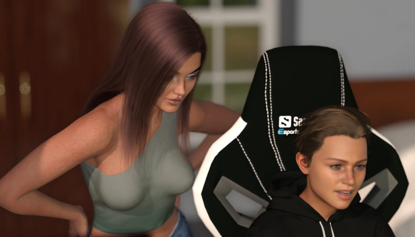 【欧美SLG/AI汉化/3D】最好的朋友Ch.11.1 AI汉化版【PC+安卓/3.9G/更新】 内容图 2