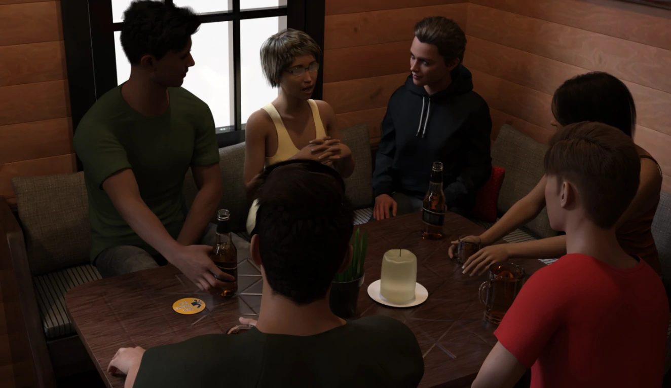 【欧美SLG/AI汉化/3D】最好的朋友Ch.11.1 AI汉化版【PC+安卓/3.9G/更新】 更新日志图 2