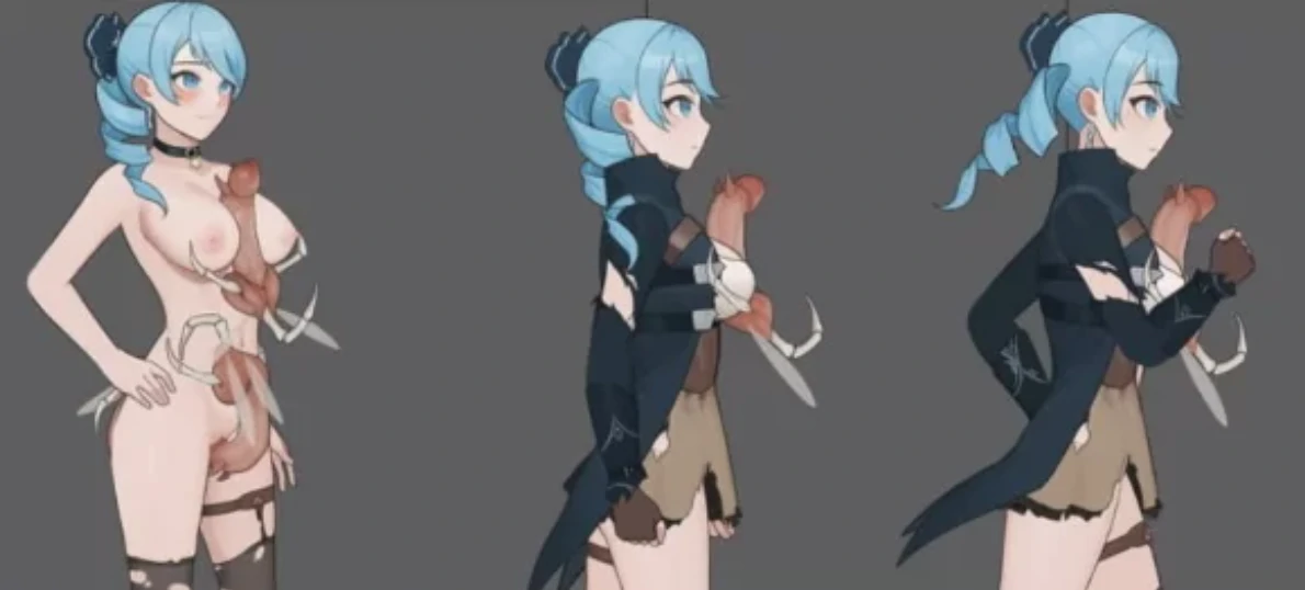 【日系ACT/官中/步兵】永恒的欠损0.40.1 官方中文版【PC/3.5G/更新】 更新日志图 2