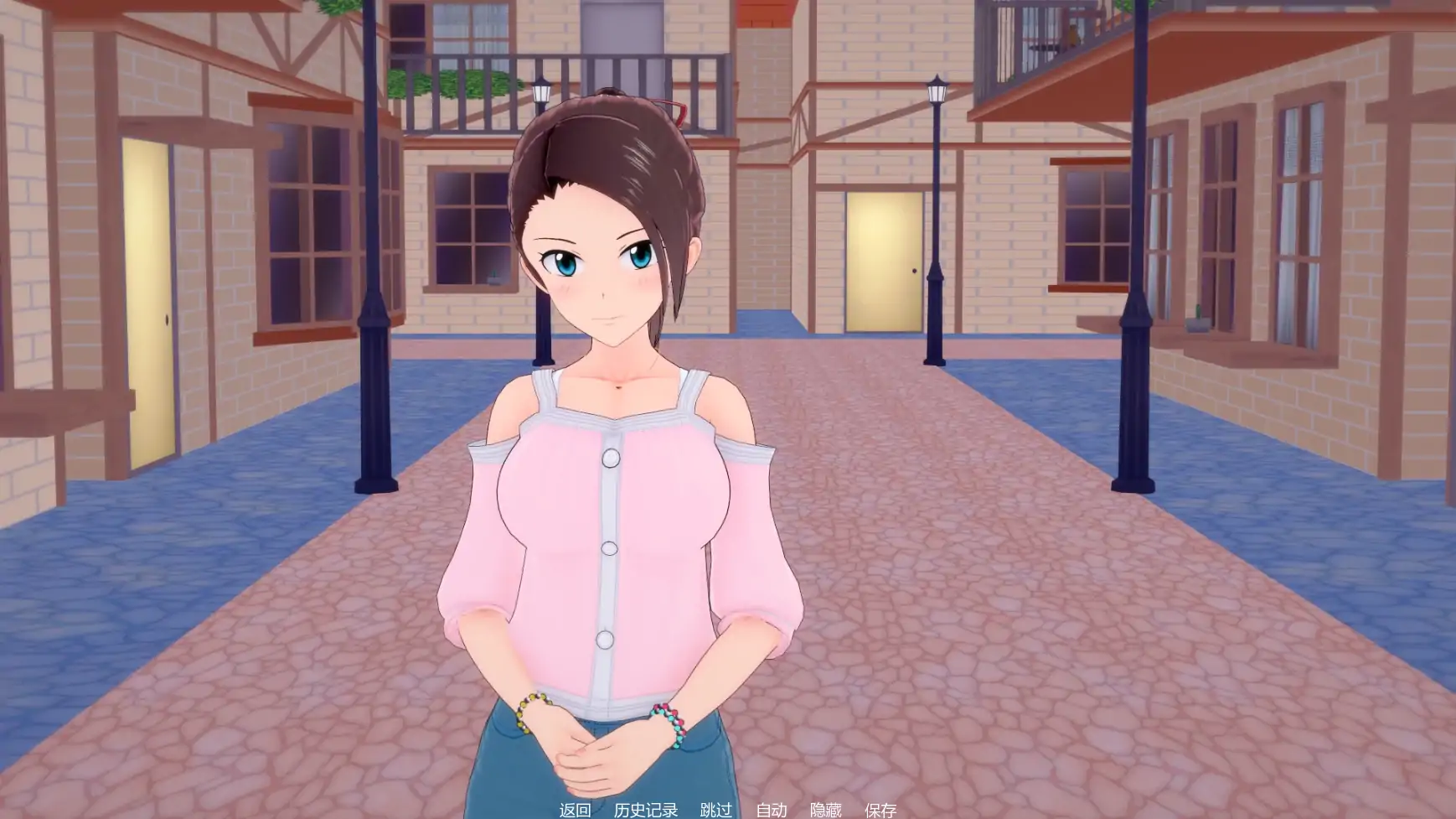 【日系SLG/AI汉化/后宫】绯红法则v0.4.1 AI汉化版【PC+安卓/4.61G/更新】 内容图 1