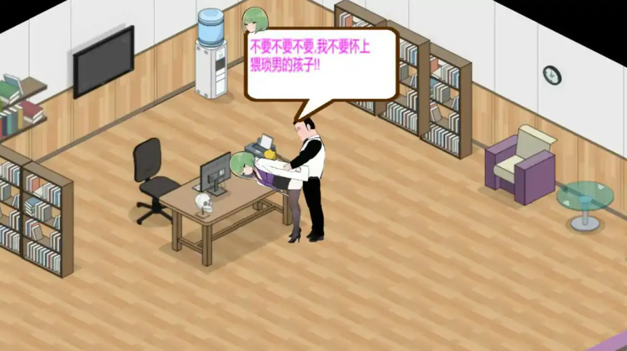 【日系SLG/官中/模拟经营】黑山综合医院V3.6.2 官方中文版【PC/0.3G】 内容图 2