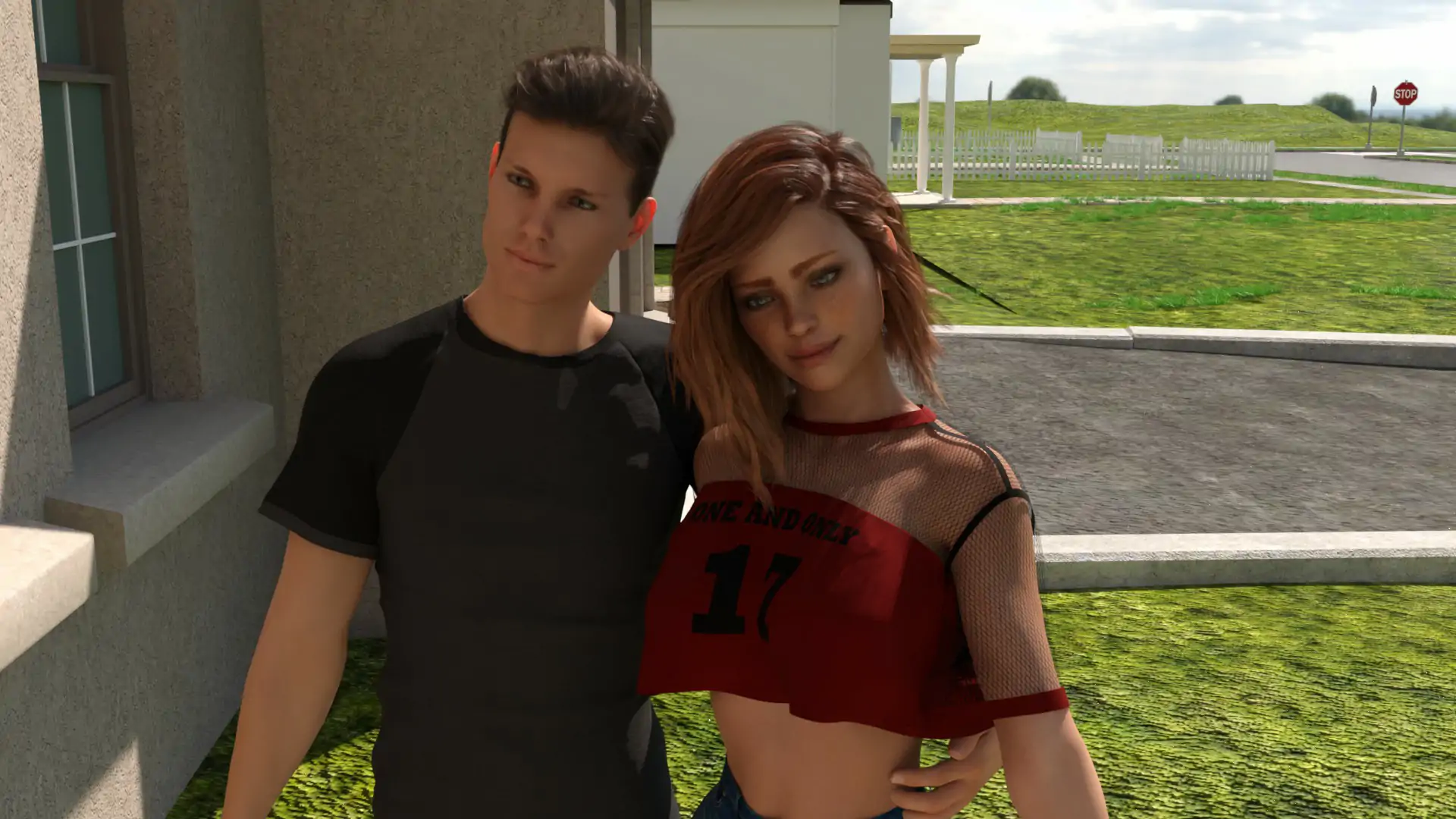 [欧美熟女SLG/汉化/NTR]新邻居 New Neighborhood v0.7 AI汉化版[PC+安卓][FM/百度/6G]