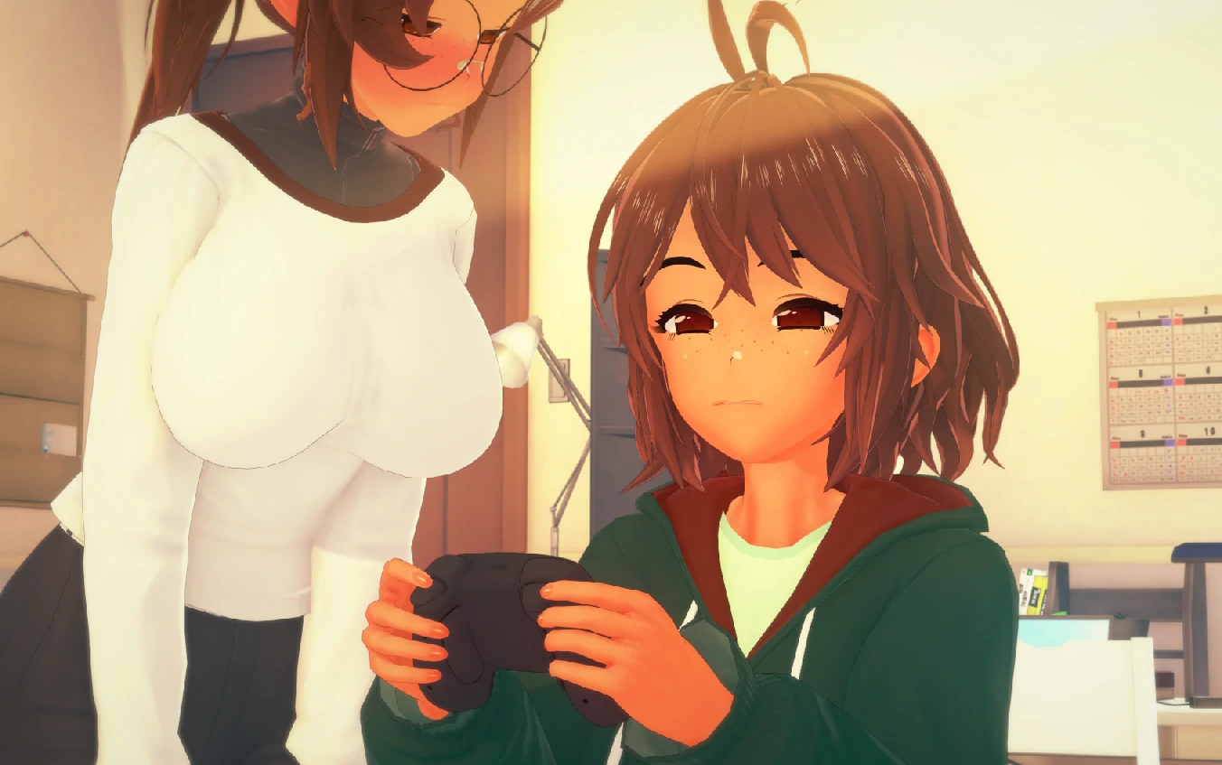 【日系SLG/AI汉化/3D】熟悉的环境v1.1 AI汉化版【PC+安卓/3.62G/更新】 内容图 1