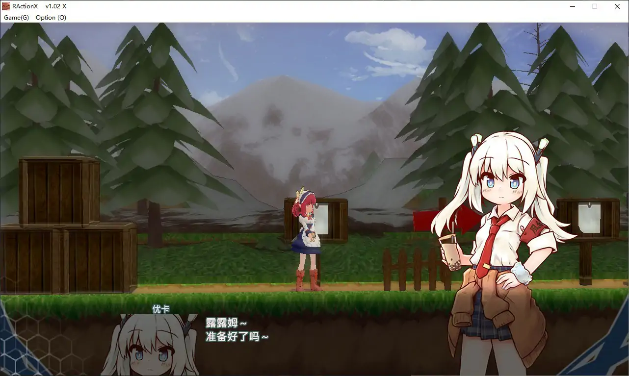 【日系ACT/官中/少女】机核觉醒~露露姆的决意~X 官方中文版【PC/0.7G】 封面图 2